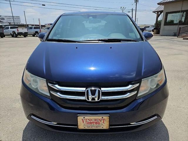 2015 Honda Odyssey EX-L