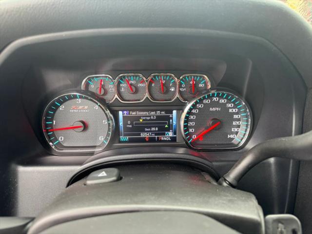 2017 Chevrolet Silverado 1500 2LT