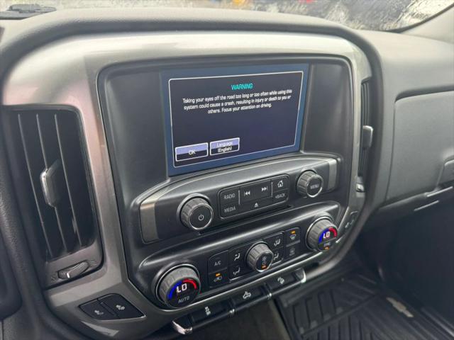 2017 Chevrolet Silverado 1500 2LT