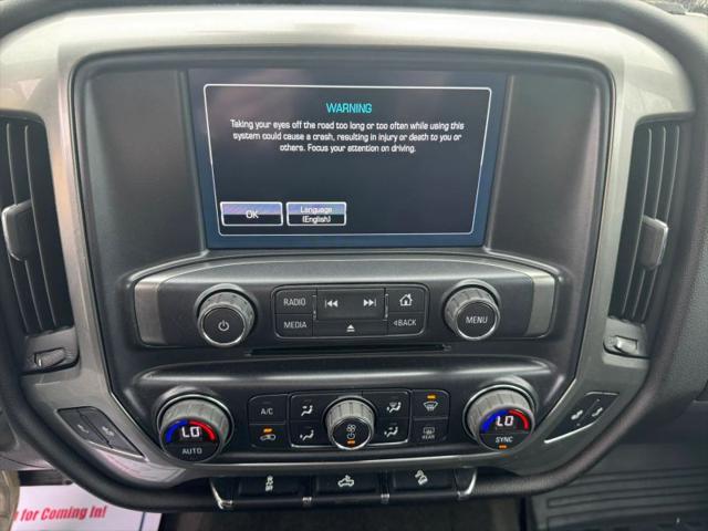 2017 Chevrolet Silverado 1500 2LT