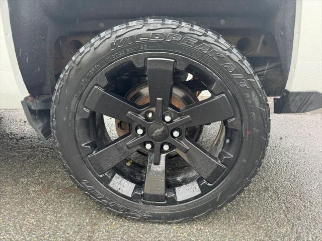 2017 Chevrolet Silverado 1500 2LT