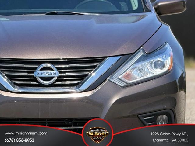 2017 Nissan Altima 2.5 SV