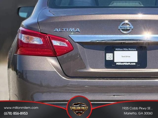 2017 Nissan Altima 2.5 SV