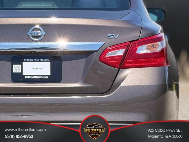 2017 Nissan Altima 2.5 SV