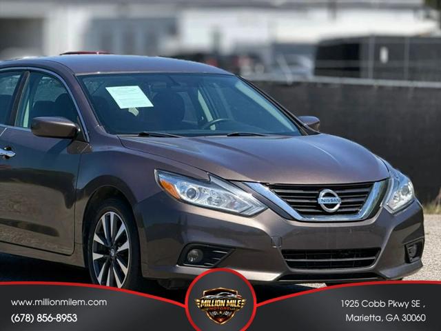 2017 Nissan Altima 2.5 SV