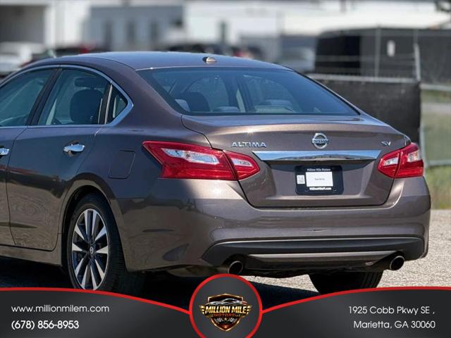 2017 Nissan Altima 2.5 SV