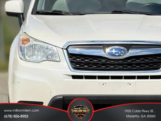 2015 Subaru Forester 2.5i Premium