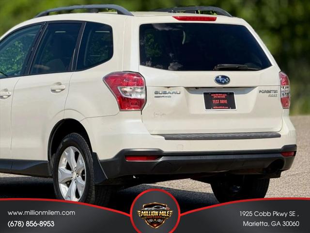 2015 Subaru Forester 2.5i Premium