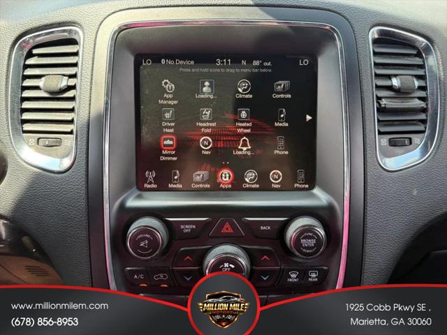 2015 Dodge Durango Limited