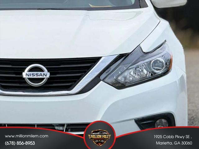 2018 Nissan Altima 2.5 SV