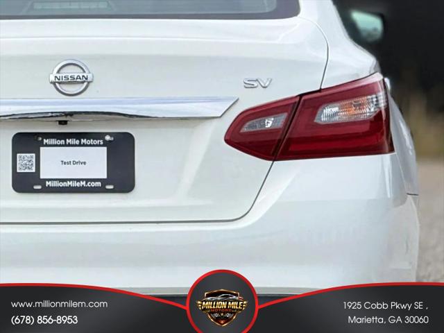 2018 Nissan Altima 2.5 SV