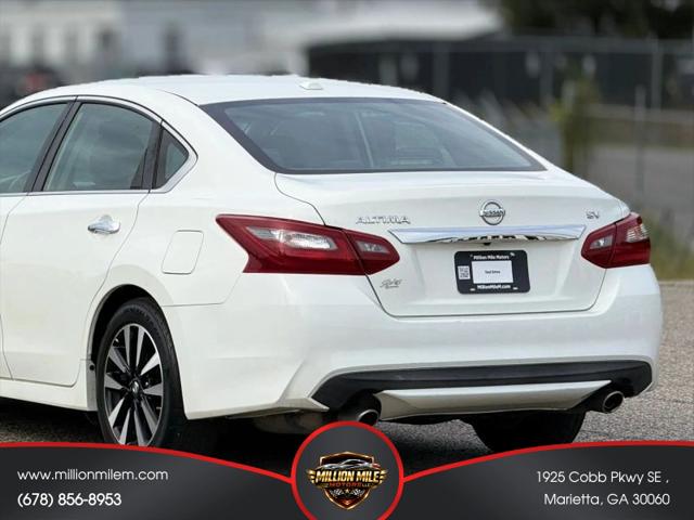 2018 Nissan Altima 2.5 SV
