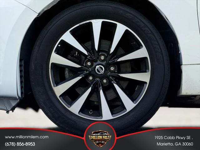 2018 Nissan Altima 2.5 SV