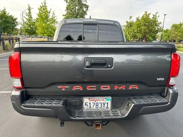 2016 Toyota Tacoma TRD Sport
