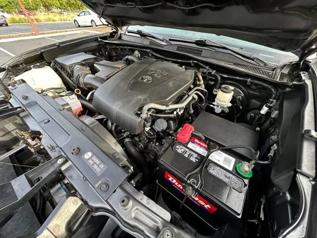 2016 Toyota Tacoma TRD Sport
