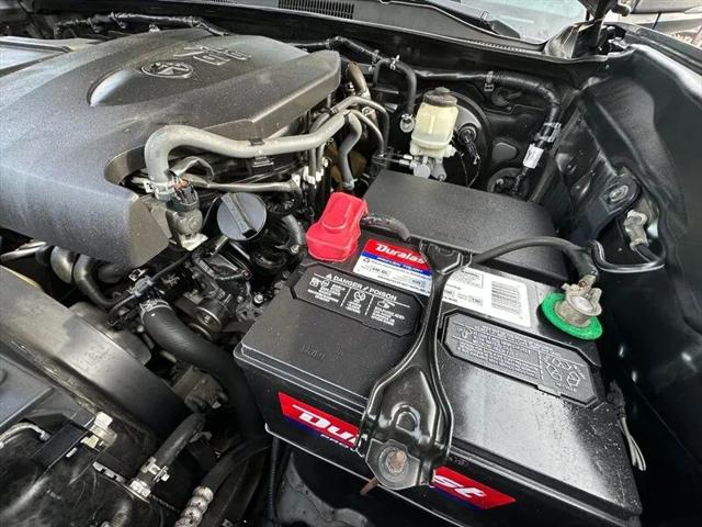 2016 Toyota Tacoma TRD Sport