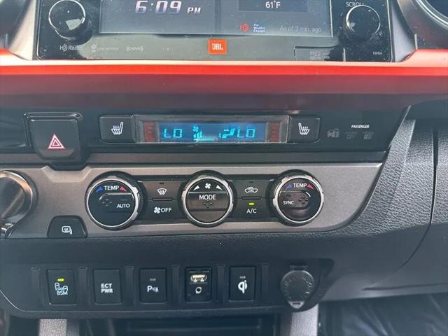 2016 Toyota Tacoma TRD Sport