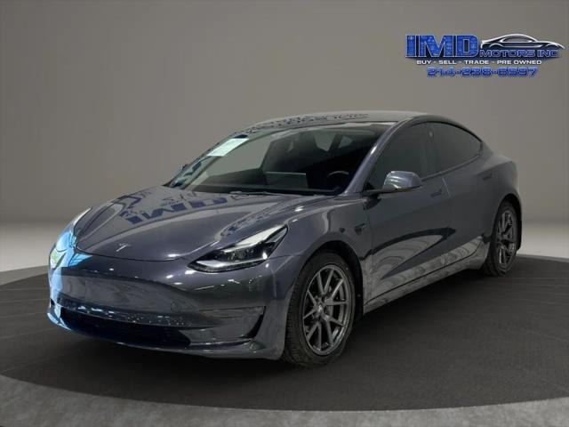 2022 Tesla Model 3 Long Range Dual Motor All-Wheel Drive for sale in Dallas, TX