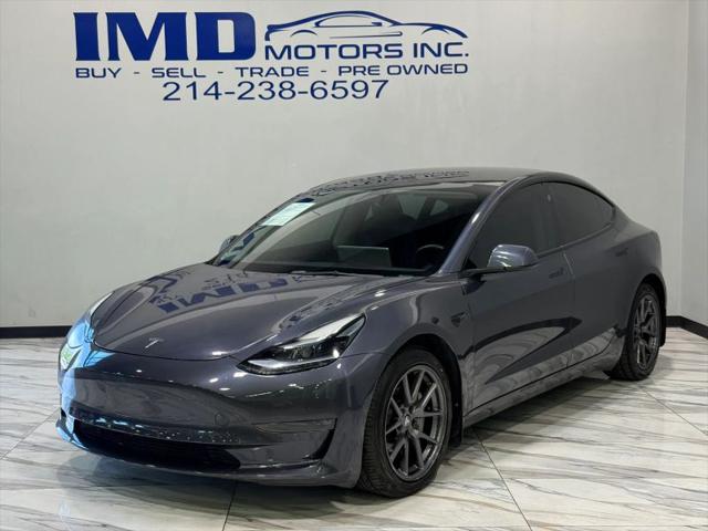 2022 Tesla Model 3 Long Range Dual Motor All-Wheel Drive for sale in Dallas, TX