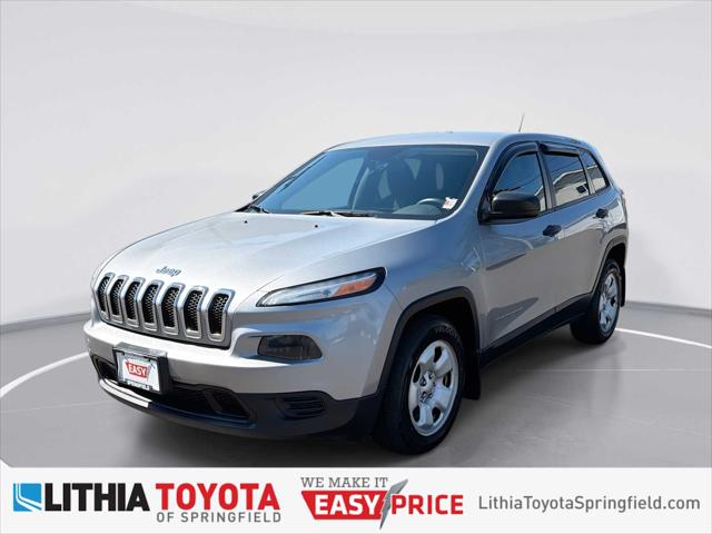 2014 Jeep Cherokee Sport for sale in Springfield, OR