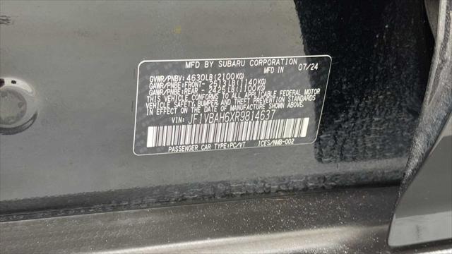 2024 Subaru WRX Premium