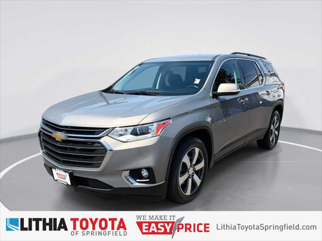 2019 Chevrolet Traverse 3LT for sale in Springfield, OR