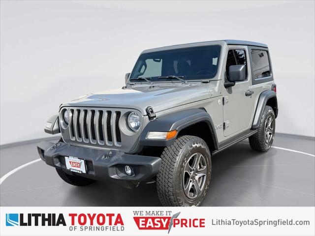 2018 Jeep Wrangler Sport S 4x4 for sale in Springfield, OR