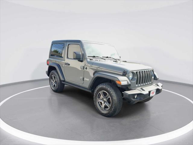 2018 Jeep Wrangler Sport S 4x4