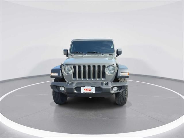 2018 Jeep Wrangler Sport S 4x4