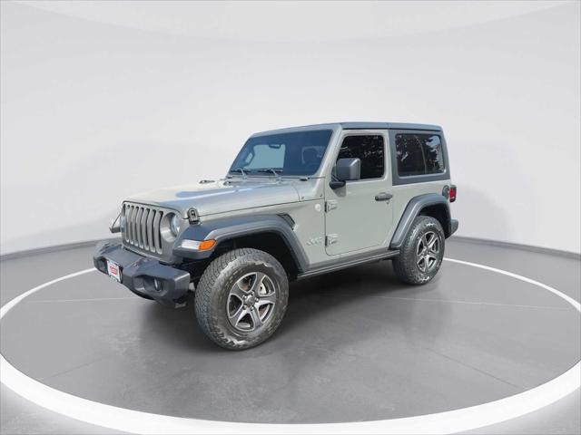2018 Jeep Wrangler Sport S 4x4