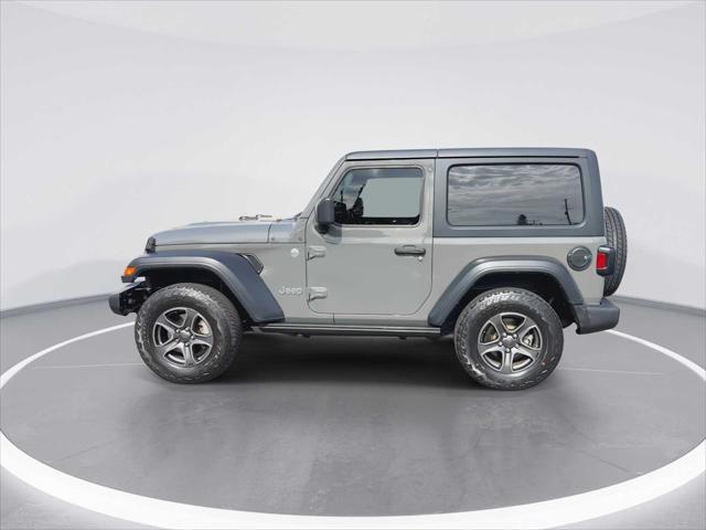 2018 Jeep Wrangler Sport S 4x4