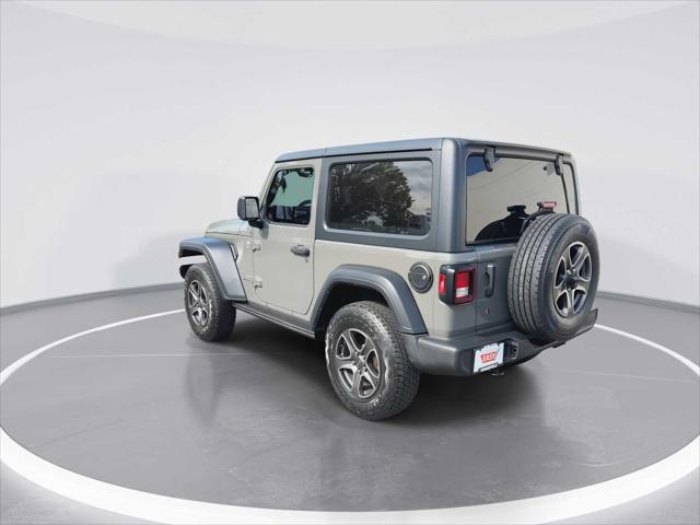2018 Jeep Wrangler Sport S 4x4