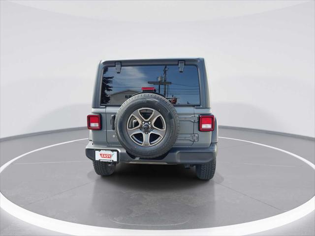 2018 Jeep Wrangler Sport S 4x4