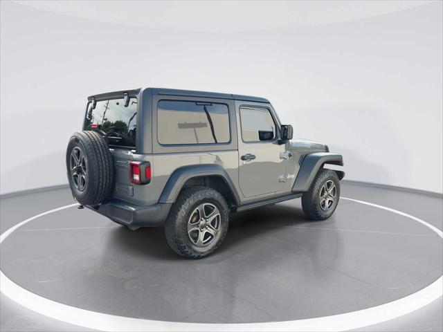 2018 Jeep Wrangler Sport S 4x4