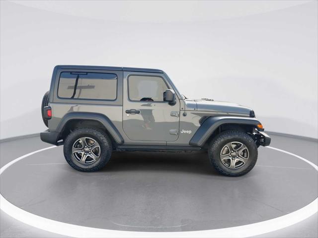 2018 Jeep Wrangler Sport S 4x4