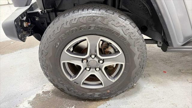 2018 Jeep Wrangler Sport S 4x4