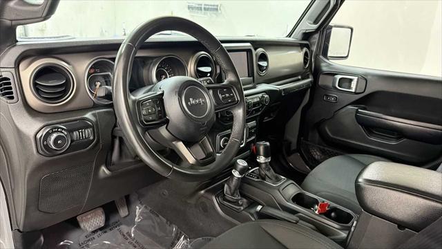2018 Jeep Wrangler Sport S 4x4
