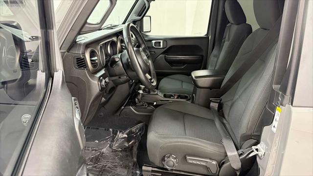2018 Jeep Wrangler Sport S 4x4