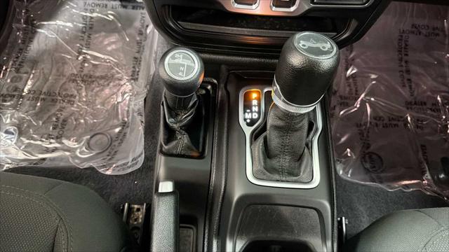 2018 Jeep Wrangler Sport S 4x4