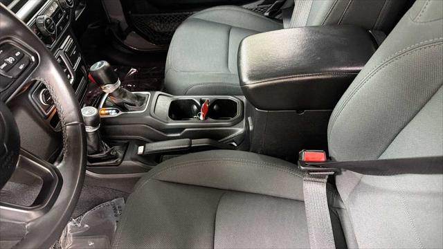 2018 Jeep Wrangler Sport S 4x4