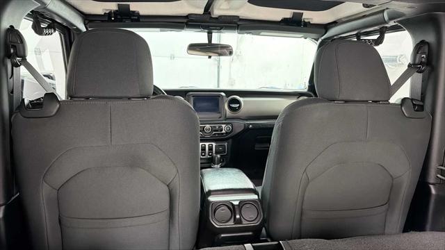 2018 Jeep Wrangler Sport S 4x4