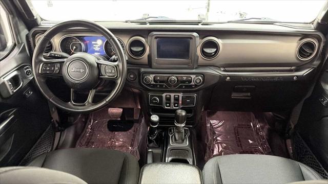 2018 Jeep Wrangler Sport S 4x4