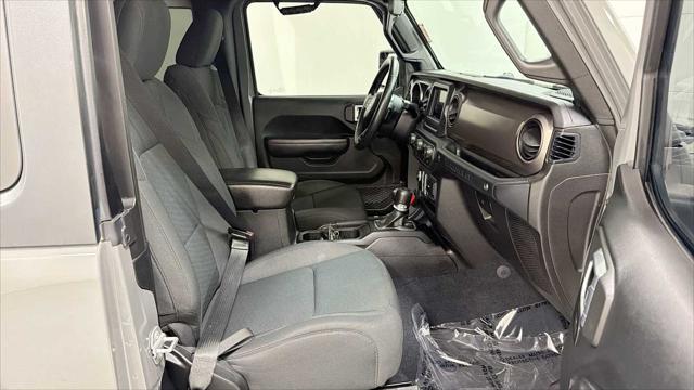 2018 Jeep Wrangler Sport S 4x4