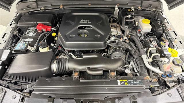 2018 Jeep Wrangler Sport S 4x4