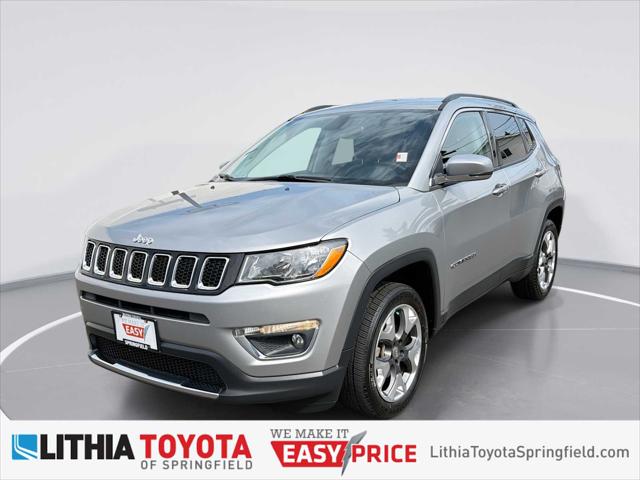 2019 Jeep Compass Limited 4x4 for sale in Springfield, OR