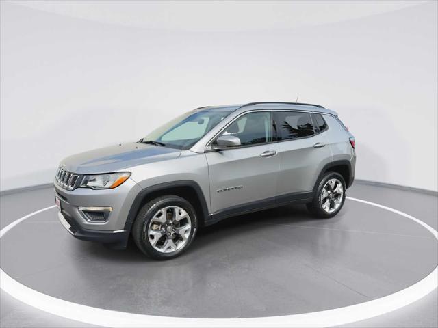 2019 Jeep Compass Limited 4x4