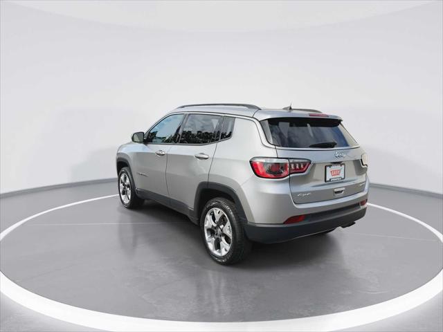 2019 Jeep Compass Limited 4x4
