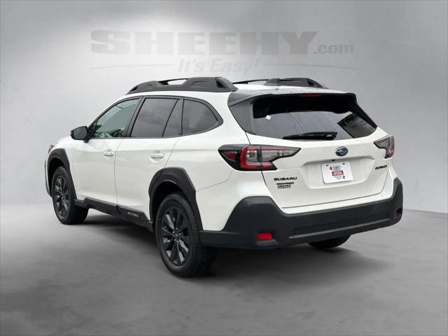 2024 Subaru Outback Onyx Edition