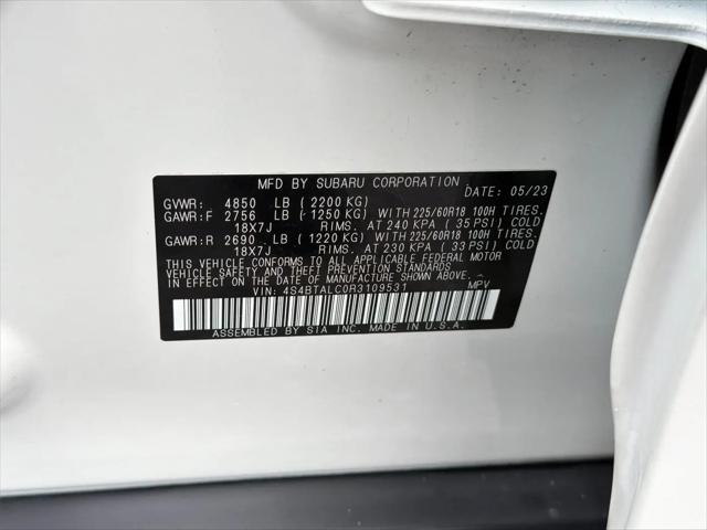 2024 Subaru Outback Onyx Edition