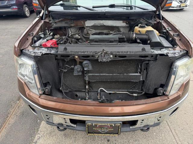 2012 Ford F-150 FX4